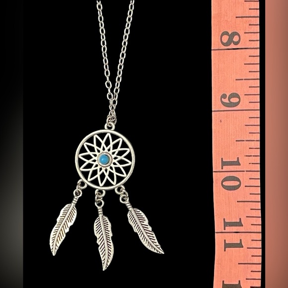 Dream Catcher Necklace & Earring Set - Picture 4 of 8